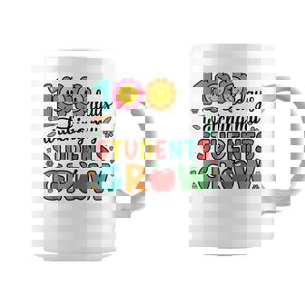 生徒たちが幸せに育つ100日間の学校を見る コーヒーマグ - Kawaiitshirt