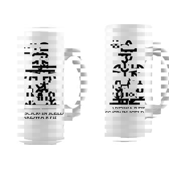 田んぼのかかし コーヒーマグ - Kawaiitshirt