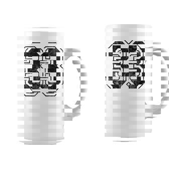 番号33 コーヒーマグ - Kawaiitshirt