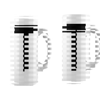 白い体操服 【T、Tt、Ttttー！】Tt兄弟 Ttブラザー コーヒーマグ - Kawaiitshirt