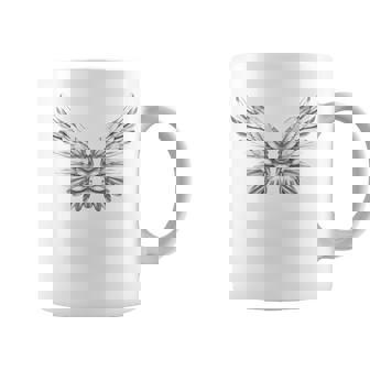 白い天使の羽自由守護天使 コーヒーマグ - Kawaiitshirt