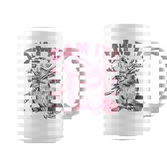 皮肉なビーバー コーヒーマグ - Kawaiitshirt