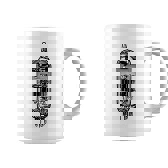 真空管デザイン・ヴィンテージ・アナログ・バルブ・アンプ、ギター コーヒーマグ - Kawaiitshirt