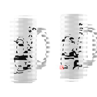 半袖 知らんけど パンダ おもしろい 文字 個性的 夏 プレゼント 贈り物 前面プリント スポーツ ユーモア ギャグ コーヒーマグ - Kawaiitshirt