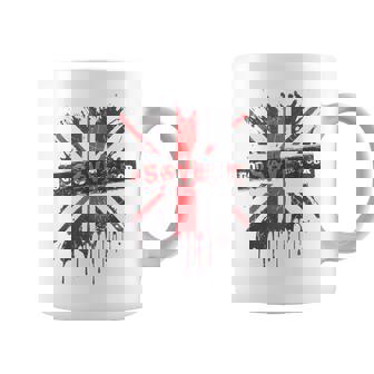 神は貧しい王のcor冠式パンクグラフィティユニオンジャックを救う コーヒーマグ - Kawaiitshirt