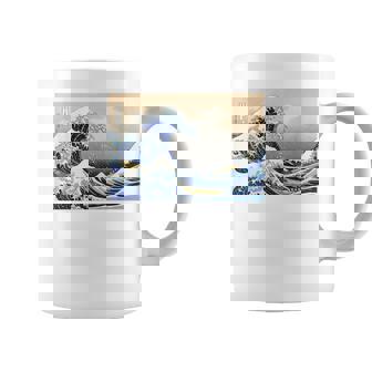 神奈川沖大波 北斎 日本美術 コーヒーマグ - Kawaiitshirt