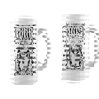 神聖幾何学科学 エジプト神アヌビス ホルスの目 コーヒーマグ - Kawaiitshirt