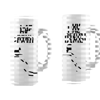 私には潜在的なエネルギーがある面白い物理学 コーヒーマグ - Kawaiitshirt