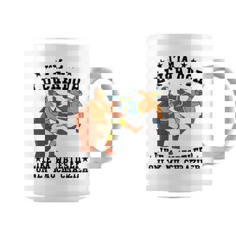 私はレスラーのようなルチャドールだけだ もっとクレイジーなルチャ・リブレ コーヒーマグ - Kawaiitshirt