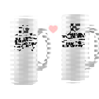 私は男の子を泣かせるのが大好き、男の子を泣かせるのは心 コーヒーマグ - Kawaiitshirt