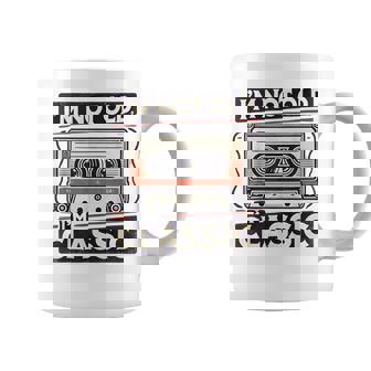 私は老けていない 私はクラシック 面白いレトロ テクニック コーヒーマグ - Kawaiitshirt