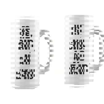 立ち上がって、頑張って、優しくして、ジム、ハッスル、成功、モチベーション コーヒーマグ - Kawaiitshirt