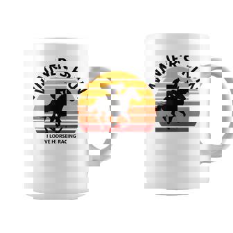 競馬ファンや馬好きの方にお勧め 勝者の走り オシャレな競馬イラスト コーヒーマグ - Kawaiitshirt