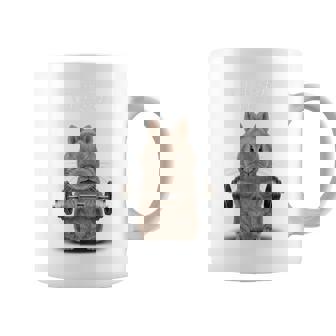 筋トレ ジム やる気がないなら家に帰れ ネザーランドドワーフ ウサギ ベージュ コーヒーマグ - Kawaiitshirt