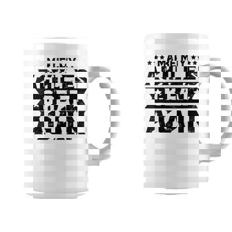 素晴らしいアキレス腱膝アパレル コーヒーマグ - Kawaiitshirt