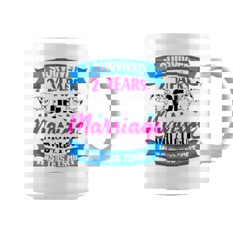 結婚2年 結婚2周年 コーヒーマグ - Kawaiitshirt