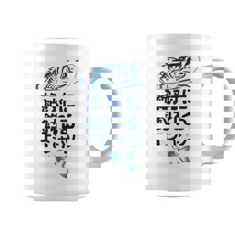 おもしろ 絶対に釣れる コーヒーマグ - Kawaiitshirt