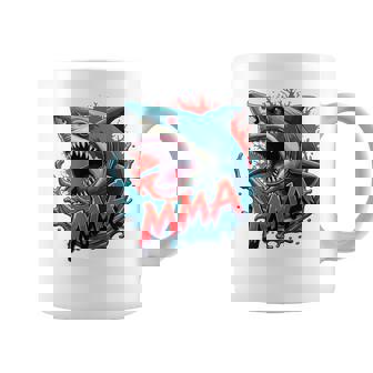 総合格闘技 プレデター バックプリント コーヒーマグ - Kawaiitshirt