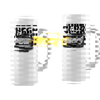 美しいエキゾチックなスーtシャツ、スポーツカー愛好家に最適。 コーヒーマグ - Kawaiitshirt