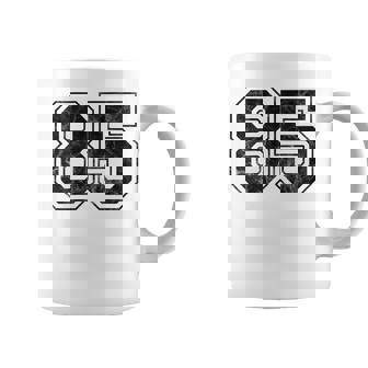 背中に85番 コーヒーマグ - Kawaiitshirt