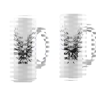 背中には白い天使の羽 コーヒーマグ - Kawaiitshirt