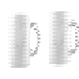 背面に17番。 コーヒーマグ - Kawaiitshirt