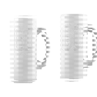 背面に60番。 コーヒーマグ - Kawaiitshirt