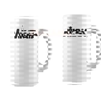 背面ロゴbkプリント バレーボール コーヒーマグ - Kawaiitshirt