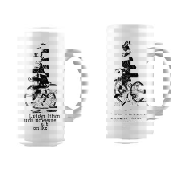 自転車に乗ったベートーベン ルートヴィグバン ベートーベン コーヒーマグ - Kawaiitshirt