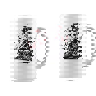 芸者 Dj 着物 和 美的 原宿 コーヒーマグ - Kawaiitshirt