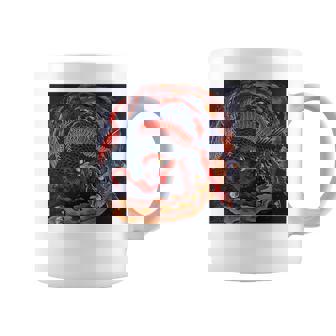 葛飾北斎作 鳳凰 長袖tシャツ コーヒーマグ - Kawaiitshirt