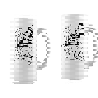 蒸気船ウィリー・ミッキー コーヒーマグ - Kawaiitshirt