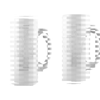 薄風化-ホワイト-クロス-ペイント-オン-レッド-ガード-ライフ コーヒーマグ - Kawaiitshirt