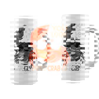 蟹 カニ 魚介類 涼しい かに 食べる 長袖tシャツ コーヒーマグ - Kawaiitshirt