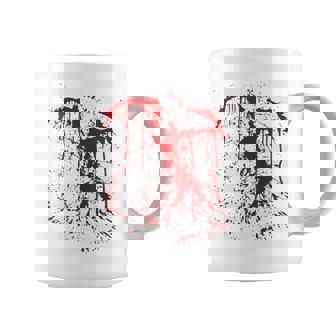 血まみれの傷 ハロウィンコスチューム 血はね けが ゾンビ コーヒーマグ - Kawaiitshirt