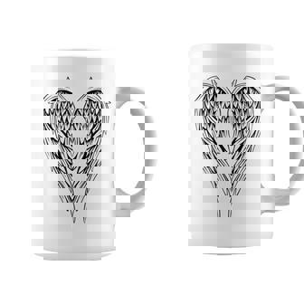 裏側の天使の羽 コーヒーマグ - Kawaiitshirt