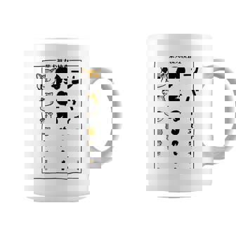 視力検査 柴犬がすき 柴犬好き 愛犬家 犬が好き 犬の飼い主 柴犬の飼い主 犬好き 柴犬 コーヒーマグ - Kawaiitshirt