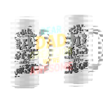 親愛なるお父さん素晴らしい仕事私たちは素晴らしい父の日ありがとう コーヒーマグ - Kawaiitshirt