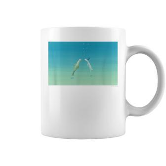 詩とメルヘン 葉祥明 ジェイクと海のなかまたち P27 コーヒーマグ - Kawaiitshirt