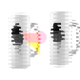 誇り高き日本人ドイツ人のためのヴィンテージの旗 A 日本 ドイツ コーヒーマグ - Kawaiitshirt