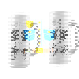 警察コスチューム 面白い警官 警察官 警察官 男性 男の子 子供 コーヒーマグ - Kawaiitshirt