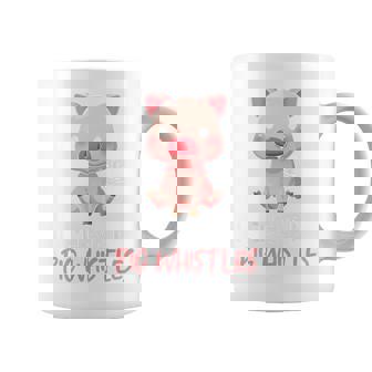 バックプリント 豚の口笛を信じる コーヒーマグ - Kawaiitshirt