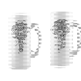 象のマンダラ、ヨガナマステエスニックシャーマン。 コーヒーマグ - Kawaiitshirt