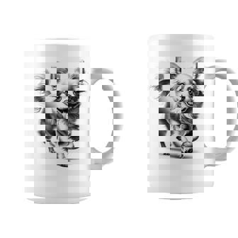 超かわいいチワワ フォトリアリスティック描画スタイル コーヒーマグ - Kawaiitshirt