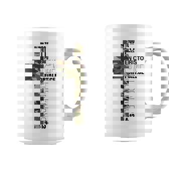 迷彩 スペイン語 聖書 一節 クリスティアーノerso コーヒーマグ - Kawaiitshirt