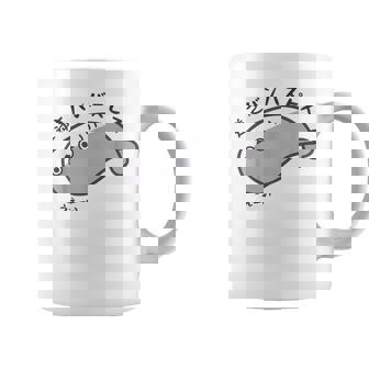 逆さバンバスピス サカバンバスピース サカバンバスピス ギャグ ダジャレ お笑い好き 古代魚 ネタ お笑い おもしろ ネ コーヒーマグ - Kawaiitshirt