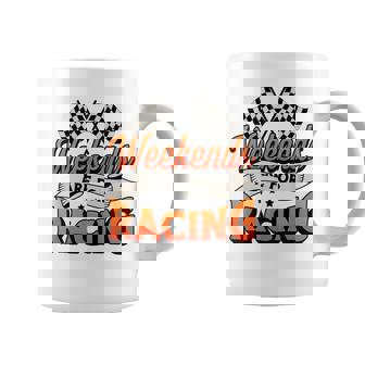 週末はレーシングカーレースモータースポーツ コーヒーマグ - Kawaiitshirt