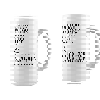 週末コーヒーフクロモモンガペット コーヒーマグ - Kawaiitshirt