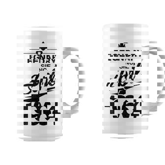 還暦 1964年4月生まれ 60歳 ヴィンテージ 長袖tシャツ コーヒーマグ - Kawaiitshirt