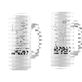 部屋着 おもしろ 普段着 へやぎ ネタ ダジャレ おなら へ 屁 メンズ レディース キッズ ヤギ Goat 動物 コーヒーマグ - Kawaiitshirt